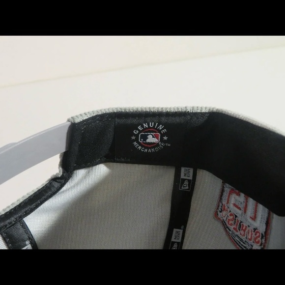 NEW New Era The Golfer Houston Astros Script Corduroy Snapback Hat Grey MLB - Picture 6 of 7